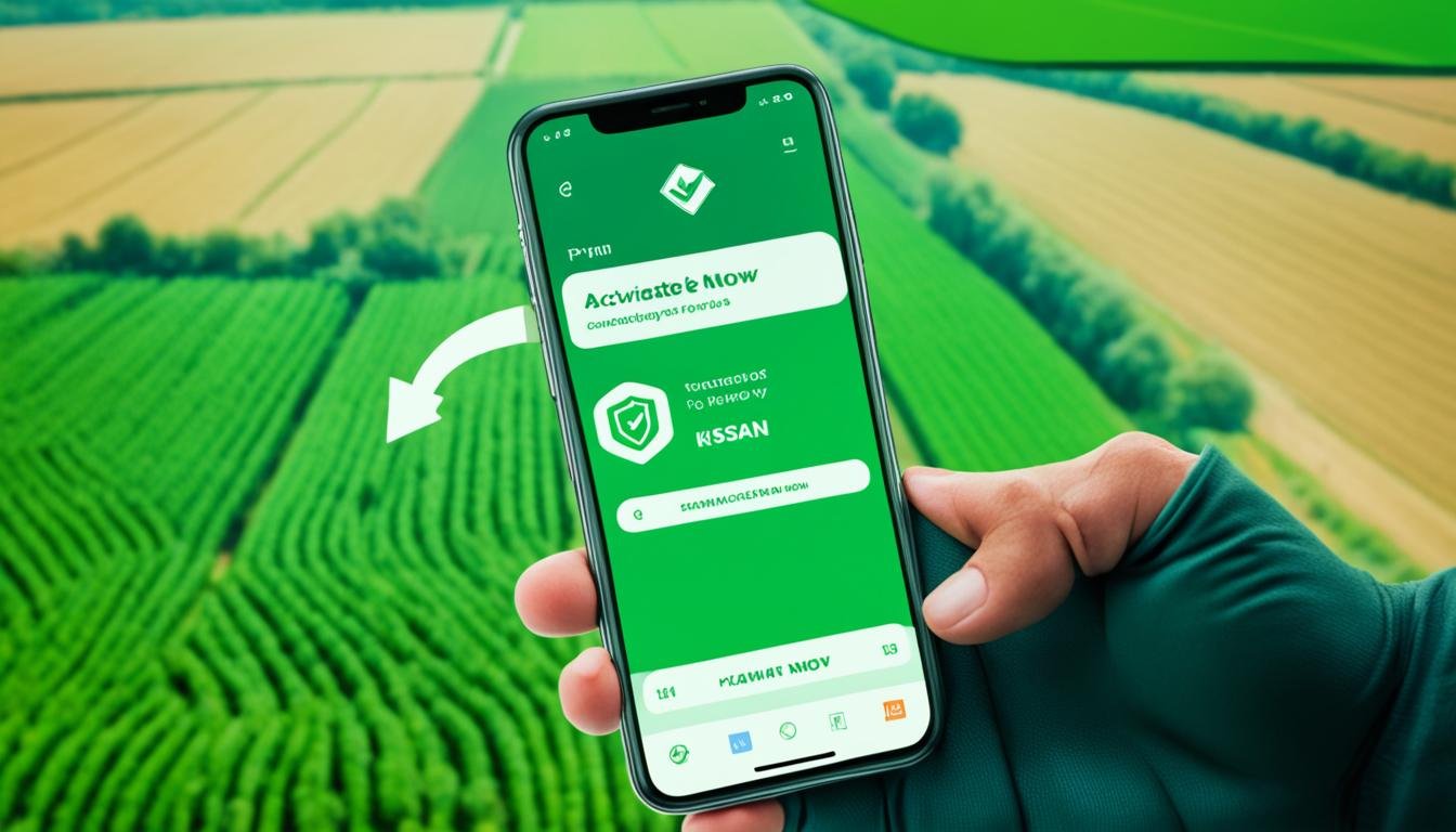 how to activate pm kisan account