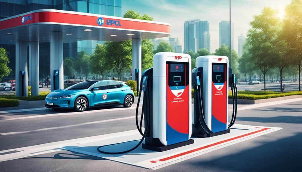 hpcl ev charging infrastructure